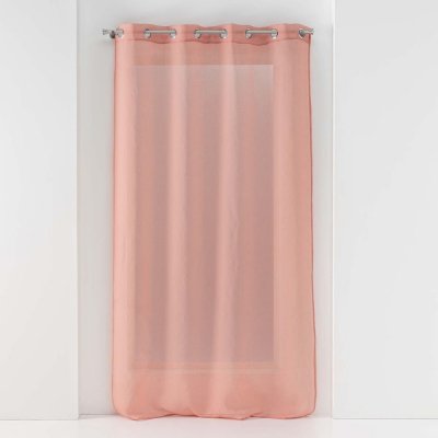 douceur d'intérieur Růžová voálová záclona 140x280 cm Sandra – douceur d'intérieur – Hledejceny.cz