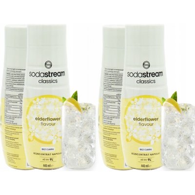 SodaStream Bezový Free sirup 440 ml – Hledejceny.cz