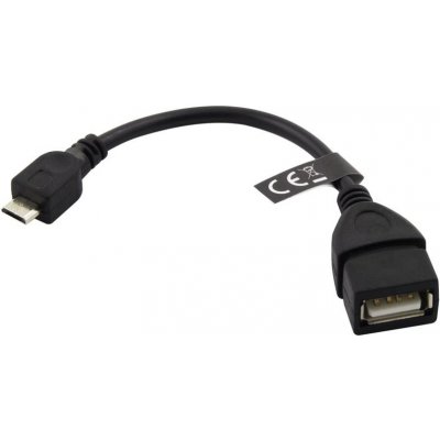 Esperanza EB180 - 5901299920237 Micro USB 2.0 A-B M/F OTG, 10cm – Zboží Mobilmania