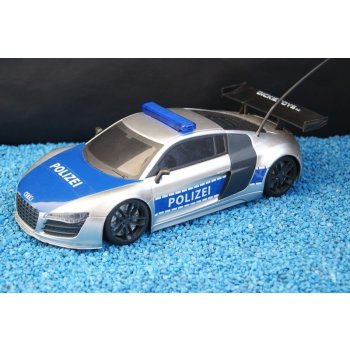 Dickie RC auto Highway Patrol Audi R8 RtR 1:16