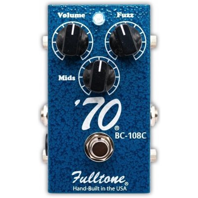 Fulltone 70 Pedal-BC – Zbozi.Blesk.cz