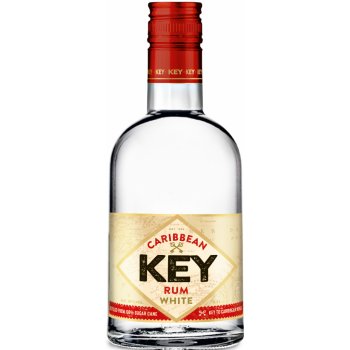 Key Rum White 37,5% 0,5 l (holá láhev)