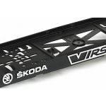 Podložka pod SPZ ŠKODA VRS (2ks) – Sleviste.cz