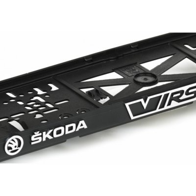 Podložka pod SPZ ŠKODA VRS (2ks) – Sleviste.cz