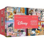 TREFL UFT Velká kniha Disney 6000 dílků – Hledejceny.cz