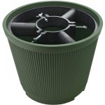 COMPASS Stojan na stromek - květináč, zelený, 10 l – Zboží Dáma