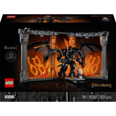 LEGO® 10367 Knižní zarážka Pán prstenů – Zboží Dáma