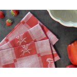 Sleep-well Pekařská 50x70 cm červená 3 ks – Hledejceny.cz