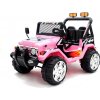 Dětské elektrické vozítko LeanToys elektrické terénní auto Drifter S618 růžová