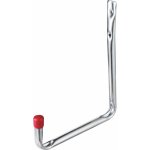Nástěnný hák, pozinkovaný, nosnost 13 kg, 140 x 115 mm – Hledejceny.cz