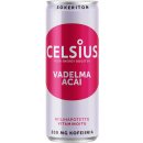 Celsius Energy Drink Hallon Acai malina 355 ml