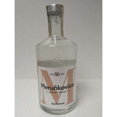 Žufánek Meruňkovica 45% 0,5 l (holá láhev) – Sleviste.cz