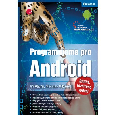 Programujeme pro Android - Vávrů Jiří, Ujbányai Miroslav – Hledejceny.cz