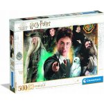 CLEMENTONI Harry Potter 500 dílků – Hledejceny.cz