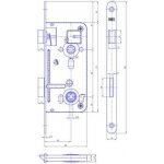 Hobes 540 WC 80/90 mm P/L – Zbozi.Blesk.cz