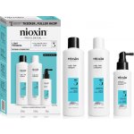 Nioxin System 3 Nioxin System 3 Scalp + Hair Shampoo čisticí šampon pro barvené řídnoucí vlasy 150 ml + Nioxin System 3 Scalp + Hair Shampoo kondicionér pro barvené řídnoucí vlasy 150 ml + Nioxin Syst – Zboží Dáma