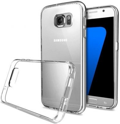 Pouzdro Bomba Transparentní Slim silikonové pouzdro pro samsung Galaxy S7 C005_SAM_S7