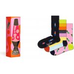 Happy Socks ponožky Mixed Cat Gift Set 3 Pack XMJA08-0100 – Zboží Mobilmania