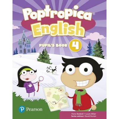 Poptropica English 4 Pupil´s Book and Online World Access Code Pack – Zbozi.Blesk.cz