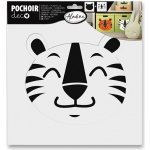Aladine Plastová šablona Tygrdvojitá 28 x 28 cm – Sleviste.cz