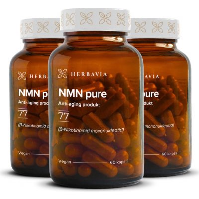 Herbavia.cz NMN pure produkt 180 kapslí