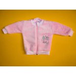 Arex ČR teplá kojenecká mikina s výšivkou světlerůžová – Hledejceny.cz