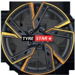 MAM RS5 8,5x19 5x112 ET45 matt black front copper – Sleviste.cz