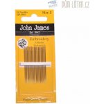 Vyšívací jehly ostré, sada – Zboží Dáma