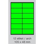 Rayfilm 105x48 mm 300 archů, matně zelená, R0120.0913D – Hledejceny.cz