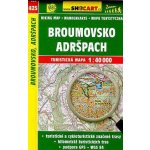 Broumovsko Adršpach turistická mapa 1:40 000 – Zboží Dáma