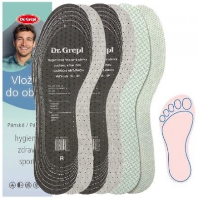 Dr. Grepl Vložky CARBON + GRATIS – Hledejceny.cz