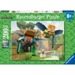 Ravensburger Minecraft 200 dílků – Zboží Dáma