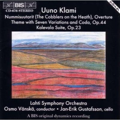 Lahti Symphony Orchestra/Vanska - Klami/Cobblers on the Heath CD – Hledejceny.cz