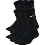 Nike Everyday K 6 pairs černé – Zboží Dáma