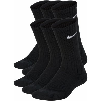Nike Everyday K 6 pairs černé – Zboží Dáma
