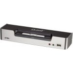 Aten CS-1642A-AT-G 2-port DVI Dual View USB 2.0 KVMP Switch, 2.1 Surround Sound – Zboží Živě