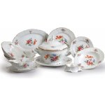 Thun 1794 Bernadotte jídelní souprava porcelán zahradní květy 25 d. – Zboží Mobilmania