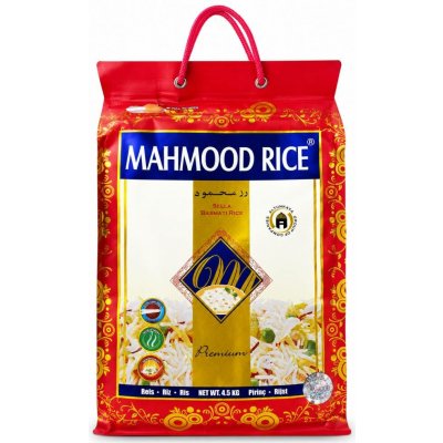 Mahmood Basmati Sella rýže 4,5 kg – Zboží Dáma