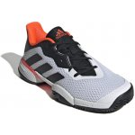 Adidas Barricade K - cloud white/core black/solar red – Sleviste.cz