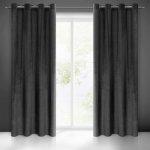 Takoy Závěs LUSSI z lesklého sametu s žakárovým vzorem 140 x 250 cm-HF-384507 | 140 x 250 cm – Hledejceny.cz
