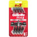 Gillette Blue3 Nitro 8 ks