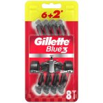 Gillette Blue3 Nitro 8 ks – Zbozi.Blesk.cz