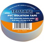 Emos F61511 páska izolační PVC 15 mm x 10 m bílá – Zbozi.Blesk.cz