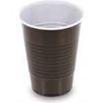 WIMEX Kelímek hnědý 0,18 l PP průměr 70 mm – Sleviste.cz