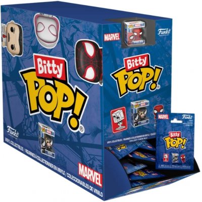 Funko Bitty Pop! SpiderMan Mystery – Hledejceny.cz