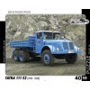 Puzzle RETRO-AUTA TRUCK č.14 Tatra 111 S2 1942-1962 40 dílků