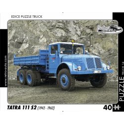 RETRO-AUTA TRUCK č.14 Tatra 111 S2 1942-1962 40 dílků