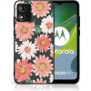 Pouzdro a kryt na mobilní telefon Motorola PROTEMIO MY ART Ochranný kryt pro Motorola Moto E13 DAISY (161) 77534