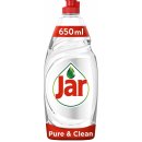 Jar Pure & Clean mycí prostředek na nádobí 650 ml