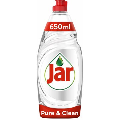 Jar Pure & Clean mycí prostředek na nádobí 650 ml od 43 Kč - Heureka.cz